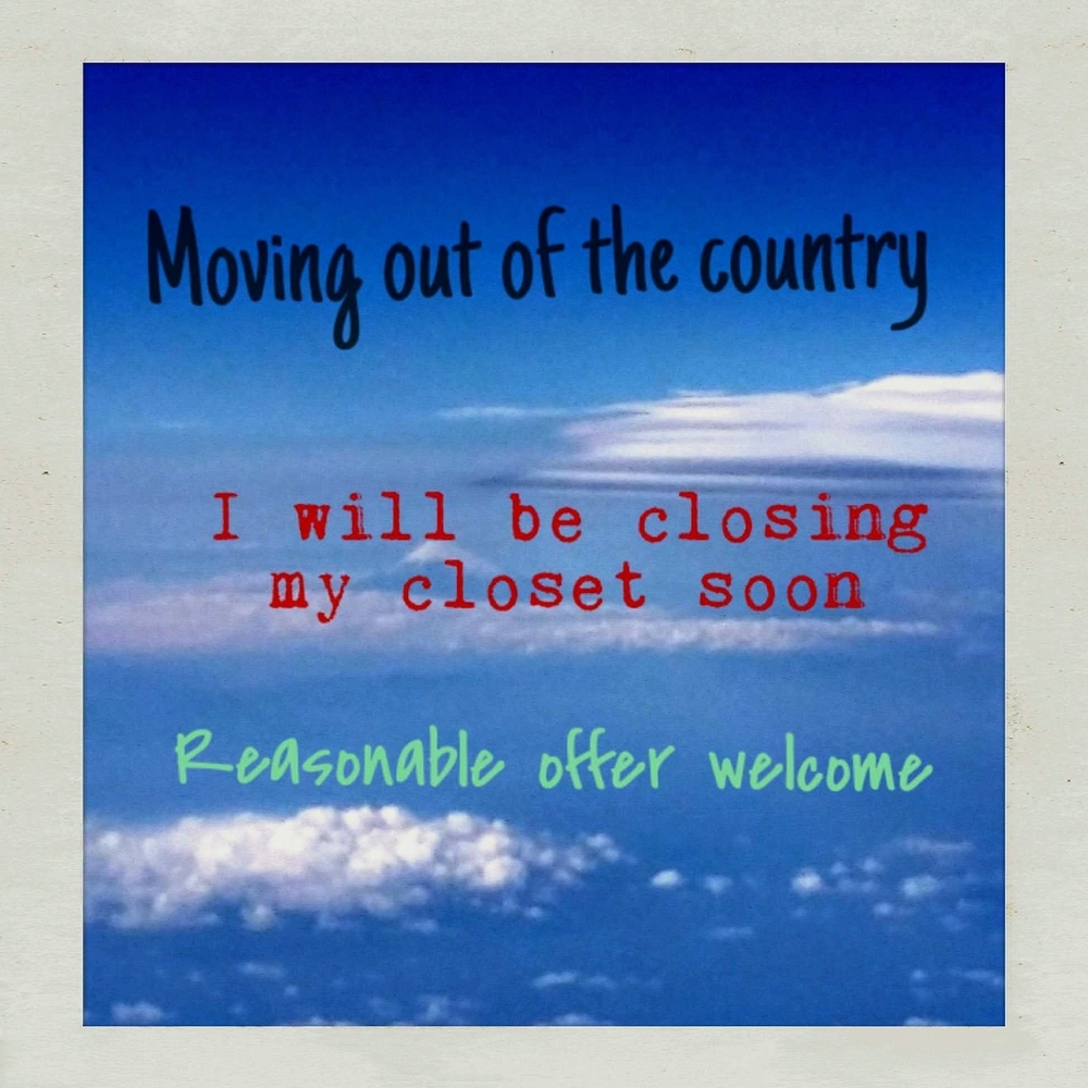 Closing my closet
